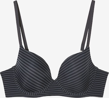 Marc O'Polo Bügel-BH ' Second Skin ' in Grau: Vorderseite