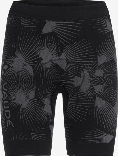 VAUDE Shorts in grau / schwarz, Produktansicht
