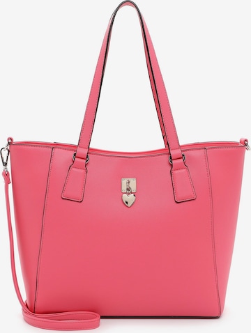 Emily & Noah Shopper ' Birte ' i pink: forside