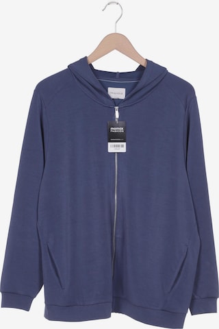 TRIANGLE Sweatshirt & Zip-Up Hoodie in XXL in Blue: front