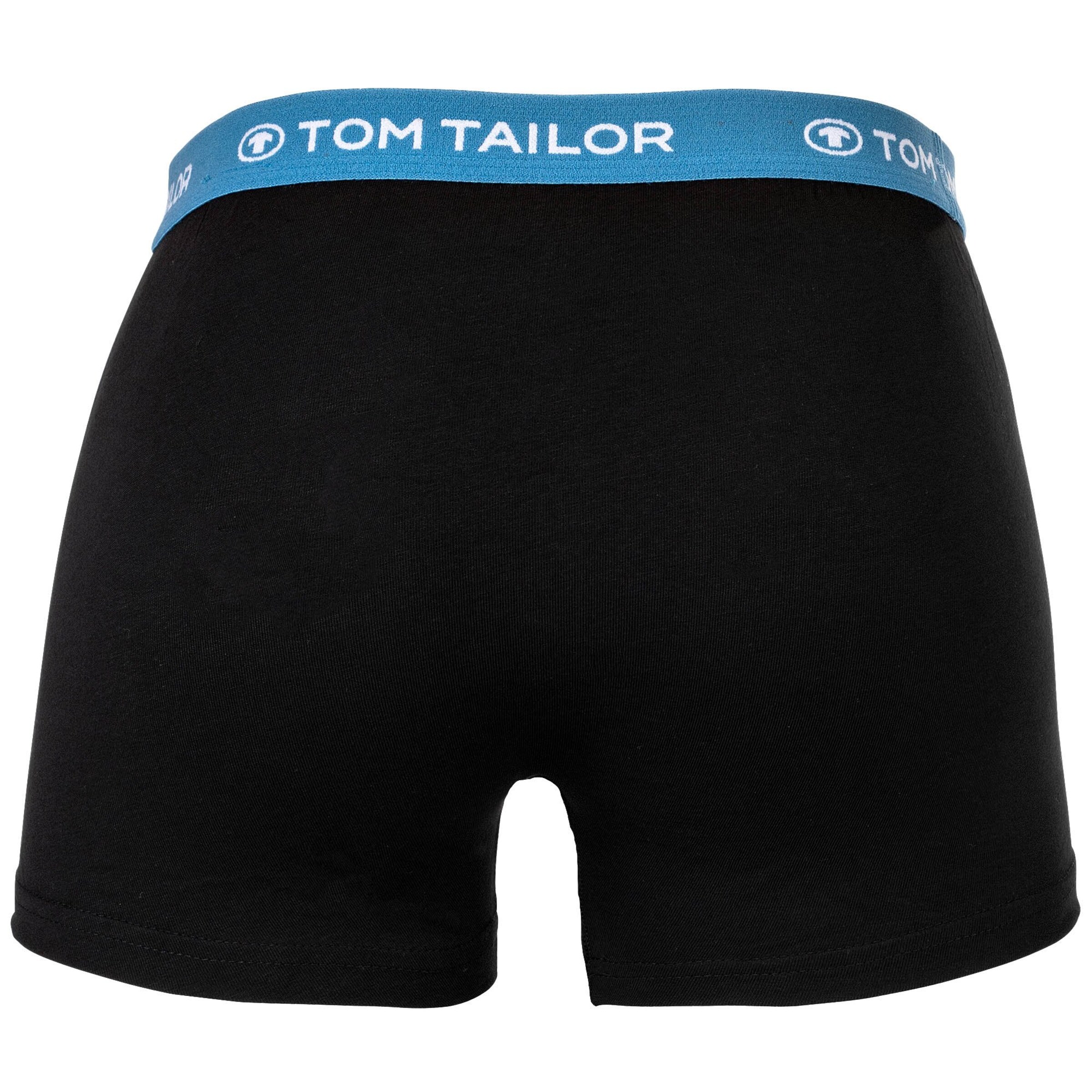 TOM TAILOR Boksershorts i sort