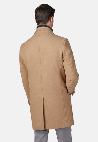 HECHTER PARIS Between-Seasons Coat 'Elegant' in Brown