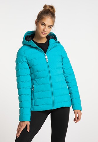 myMo ATHLSR Jacke in Blau: predná strana