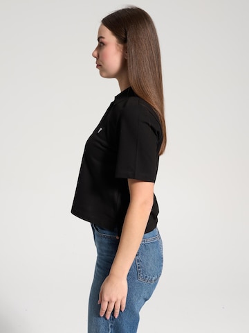 Maglietta 'Brigitte' di NOWIHT in nero