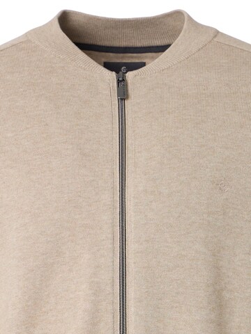 CASAMODA Knit cardigan 'Basic' in Beige