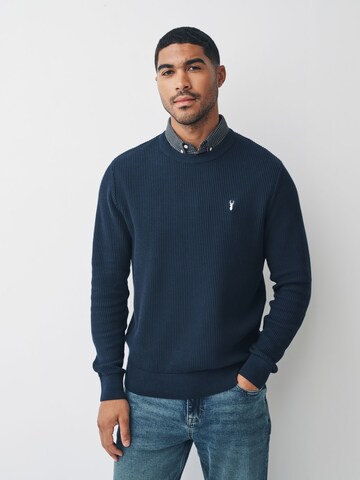 Next Sveter - Modrá: predná strana