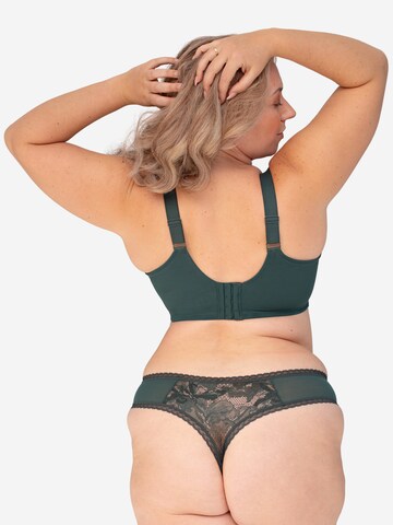 SugarShape Balconette Bra 'Vienna' in Green