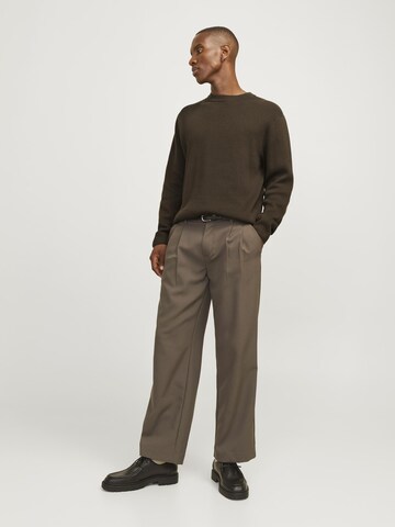 Pull-over JACK & JONES en marron