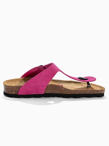 BaytonSandale - roza boja