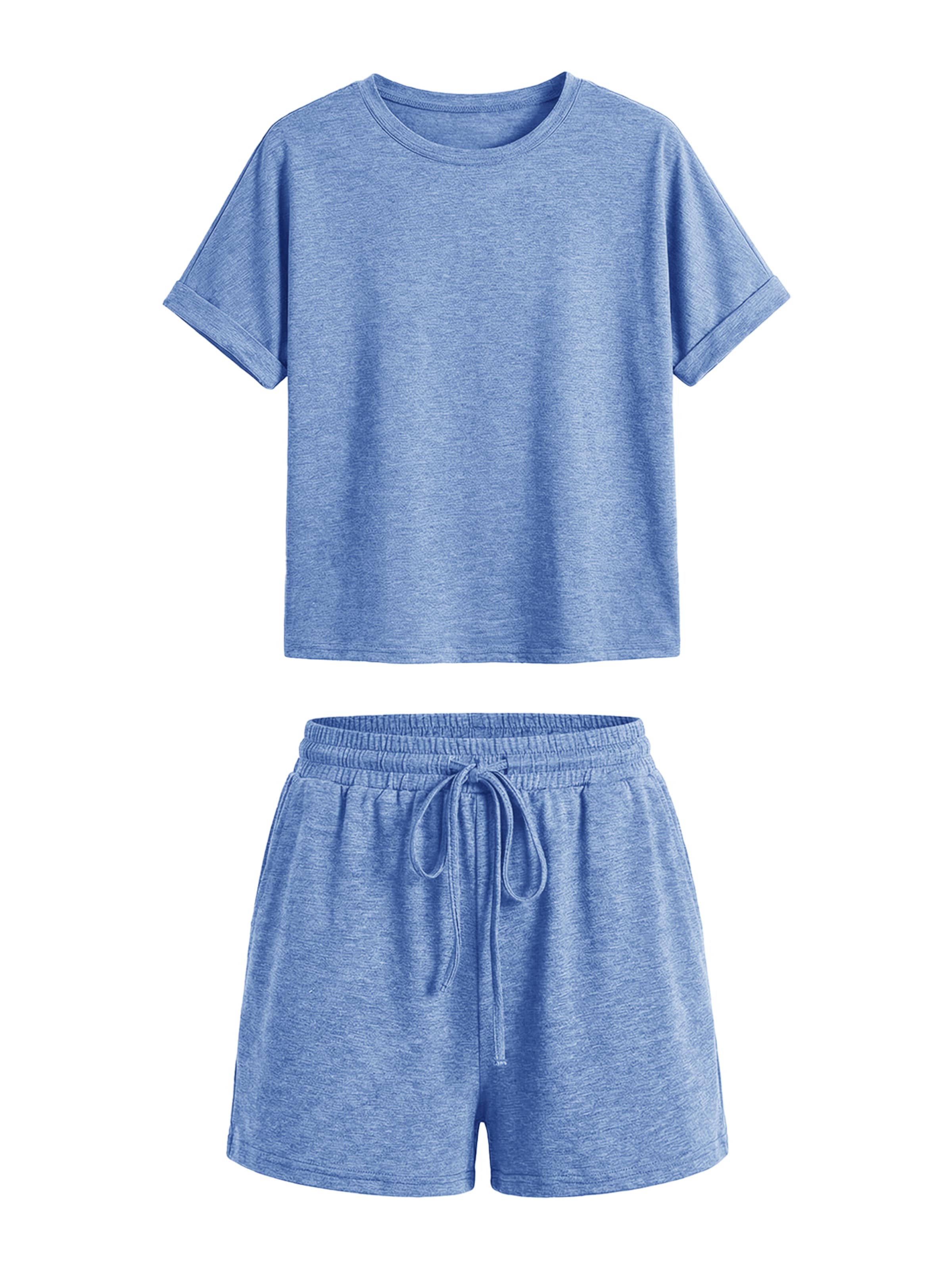 Imily Bela Pükskostüüm, värv sinine: eest vaates