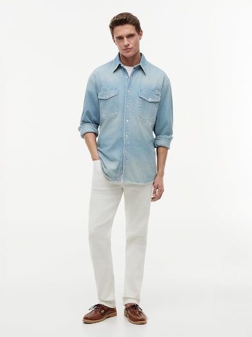 Coupe regular Chemise TOMMY HILFIGER en bleu