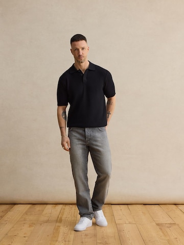 DAN FOX APPAREL Shirt 'Mailo' in Black