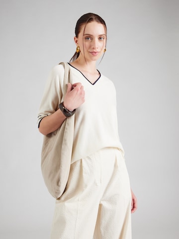 BOGNER Sweater 'CHIRI' in Beige: front