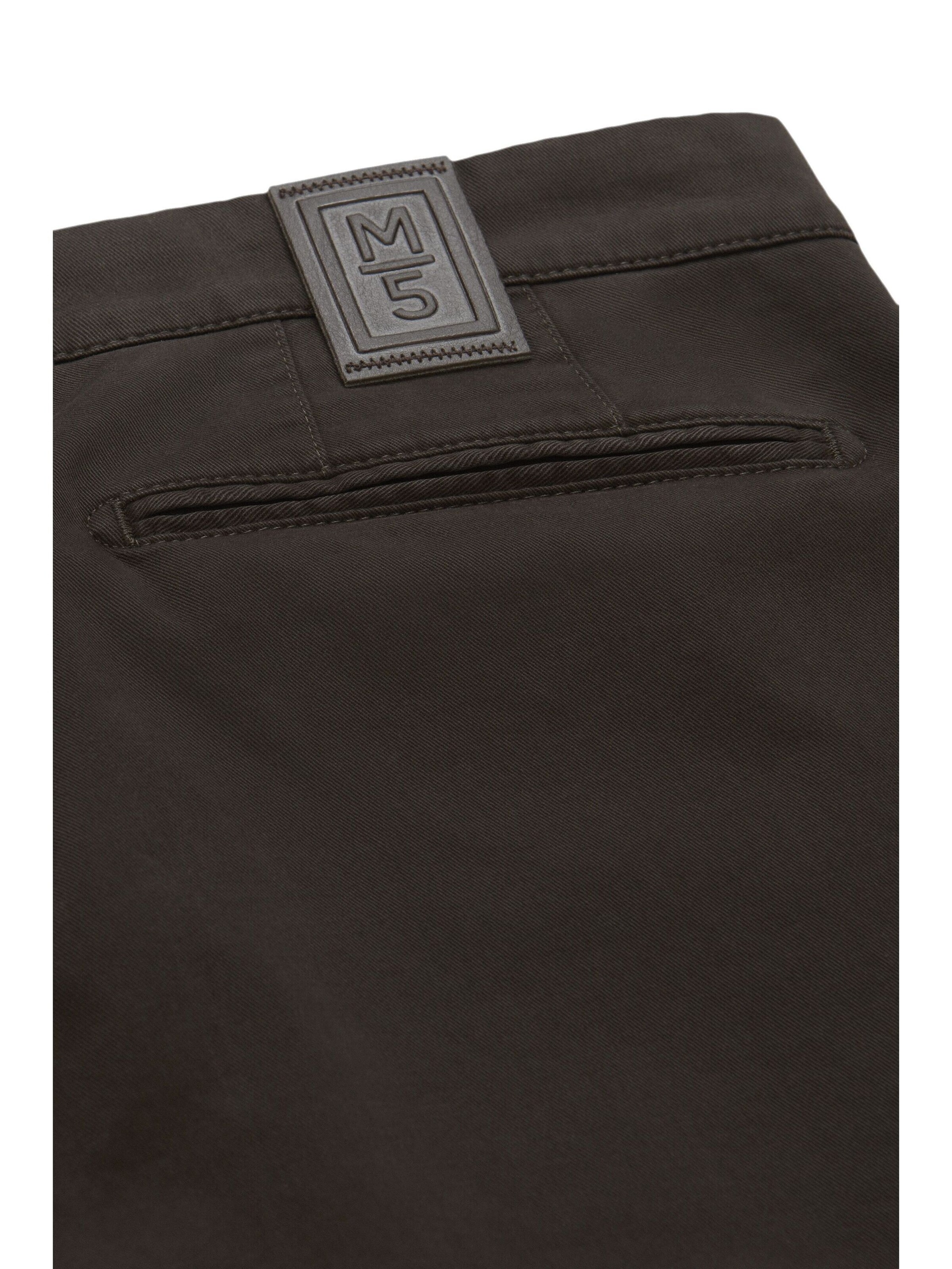 MEYER Regular Chino Pants 'M5 Chino 9-6001' in Brown