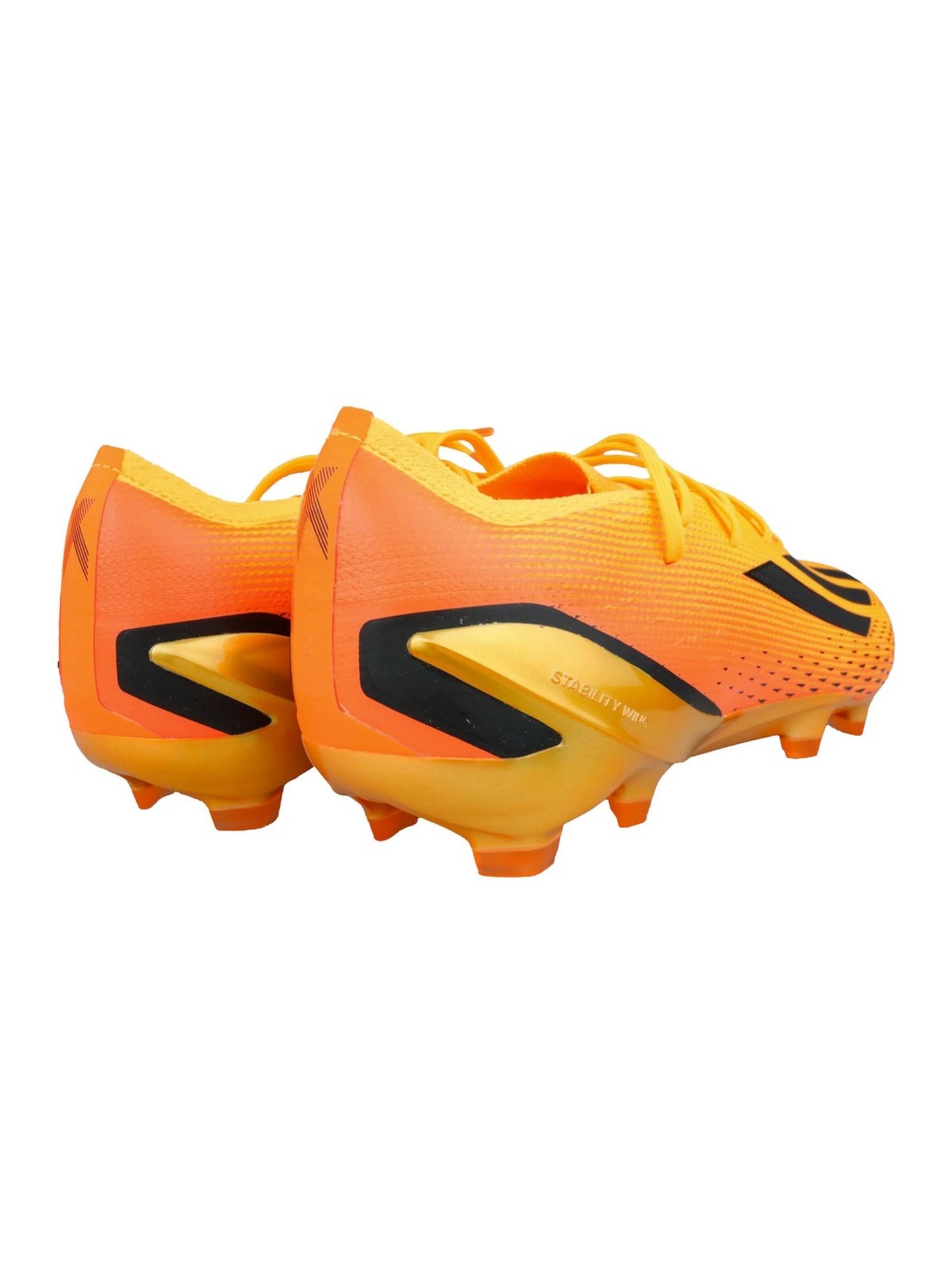 ADIDAS PERFORMANCE Soccer Cleats 'X Speedportal.1' in Orange