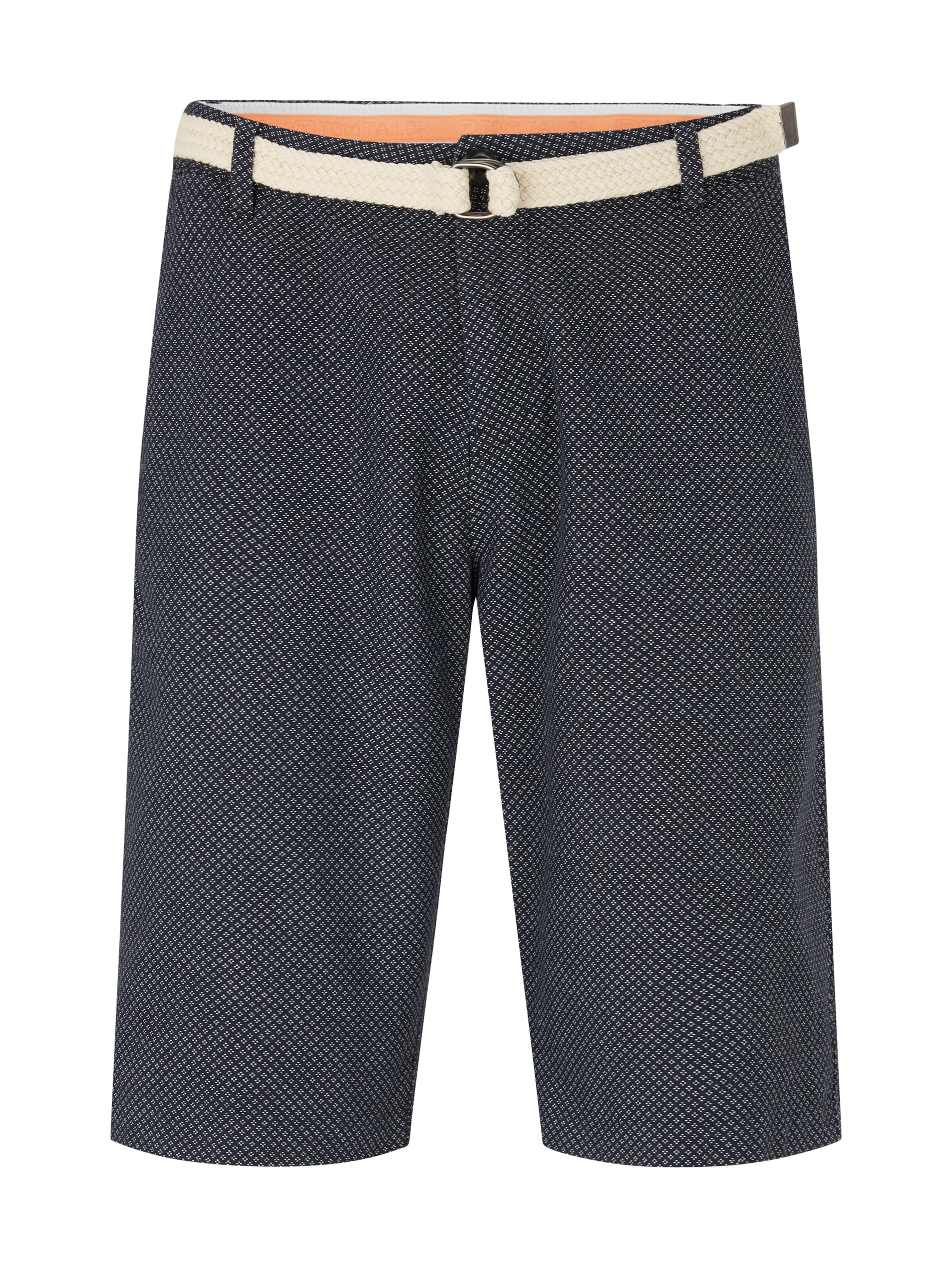 Slimfit Pantaloni chino di TOM TAILOR in blu: frontale