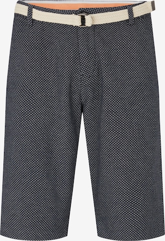 Pantalon chino TOM TAILOR en bleu : devant