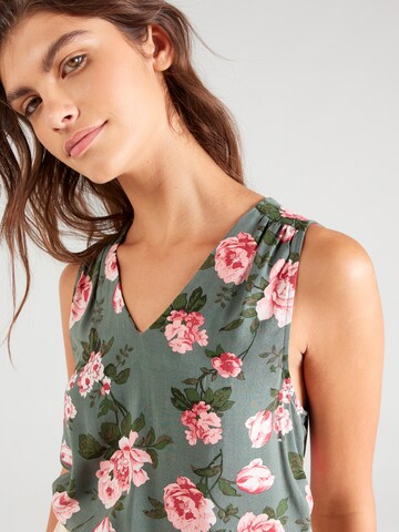 VERO MODA Bluse 'EASY JOY' in Grün