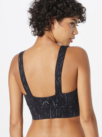 Varley Bustier Sport-BH 'Let's Go Staunton' in Grau