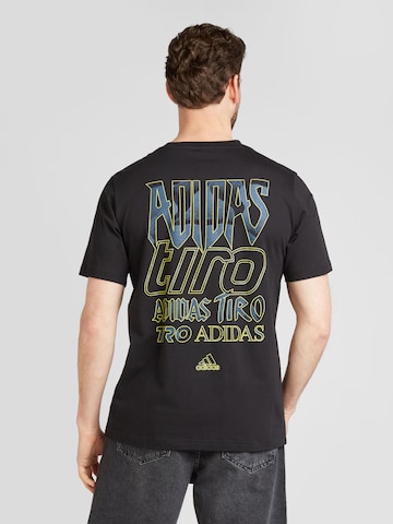 ADIDAS SPORTSWEAR Λειτουργικό μπλουζάκι 'TIRO SUM 2' σε μαύρο: μπροστά