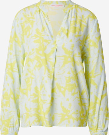 Chemisier Frieda & Freddies NY en jaune : devant