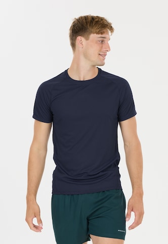 ENDURANCE T-Shirt 'Geaymay' in Blau: Vorderseite