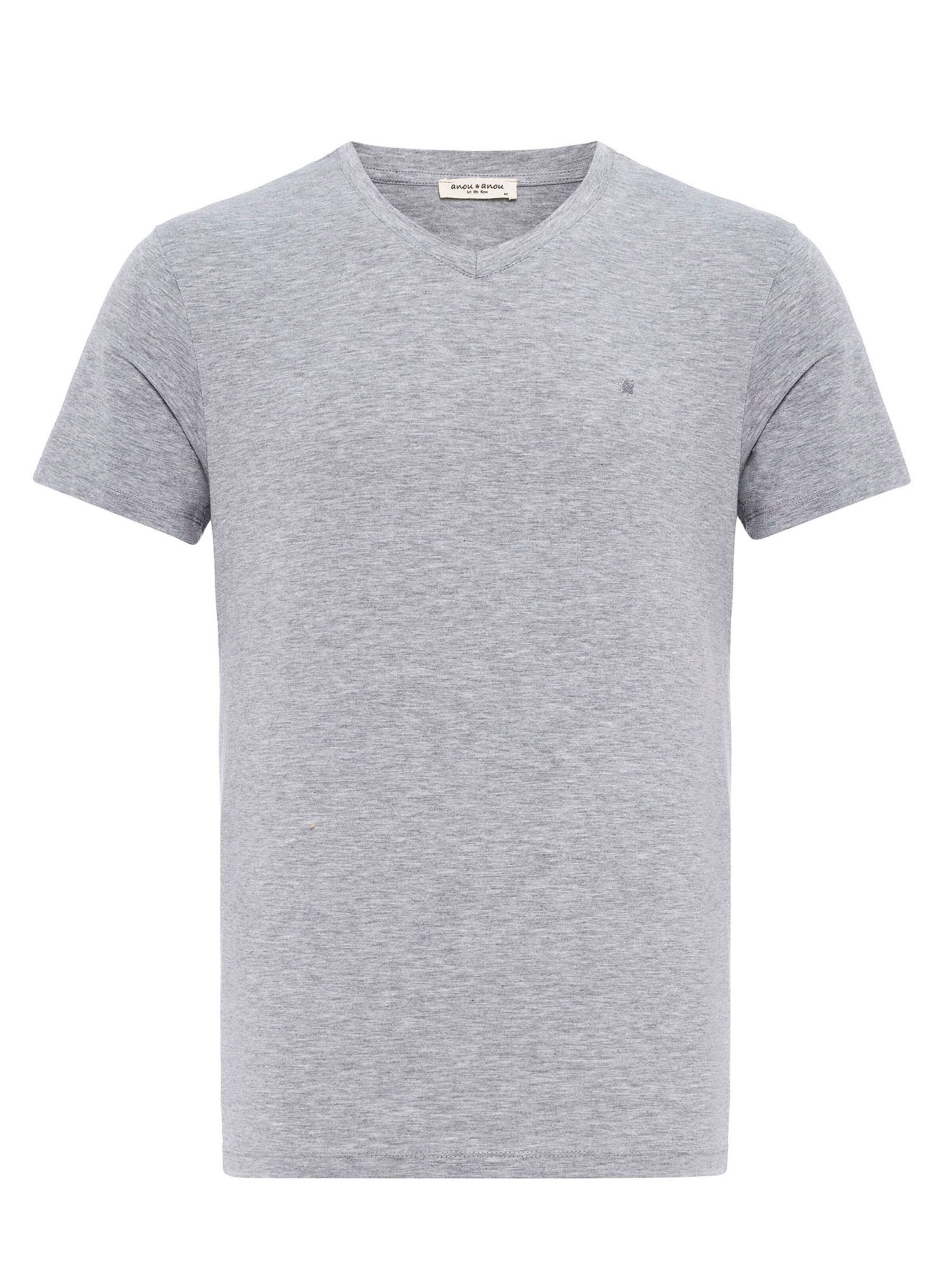 Anou Anou Bluser & t-shirts i grå: forside