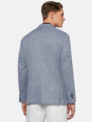 Boggi Milano - Ajuste estrecho Chaqueta saco en azul