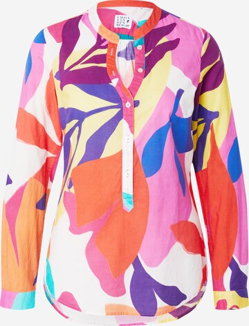 Emily Van Den Bergh Blouse in Gemengde kleuren: voorkant