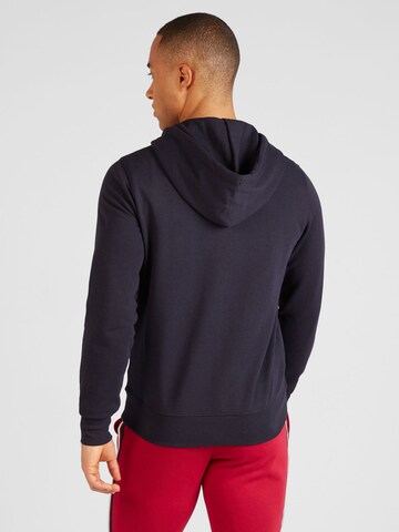 TOMMY HILFIGER Zip-Up Hoodie in Blue