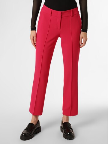 Cambio Regular Pantalon 'Farah' in Roze: voorkant