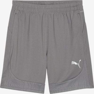 PUMA Workout Pants in Grey / White, Item view