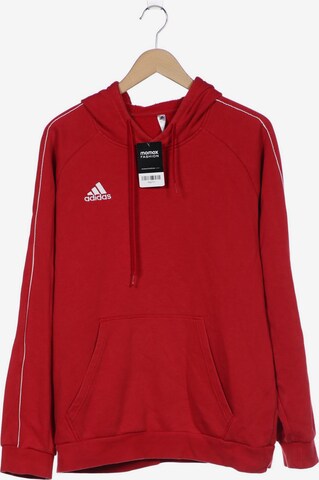 ADIDAS PERFORMANCE Kapuzenpullover L in Rot: predná strana