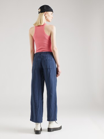 Wide Leg Pantalon Superdry en bleu