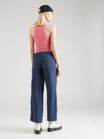 Superdry Wide leg Trousers in Blue