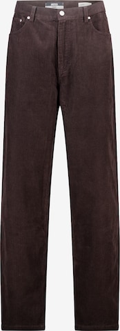 America Today Regular Broek in Bruin: voorkant