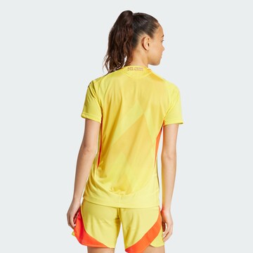 ADIDAS PERFORMANCE Performance shirt 'Belgium 25' in Yellow