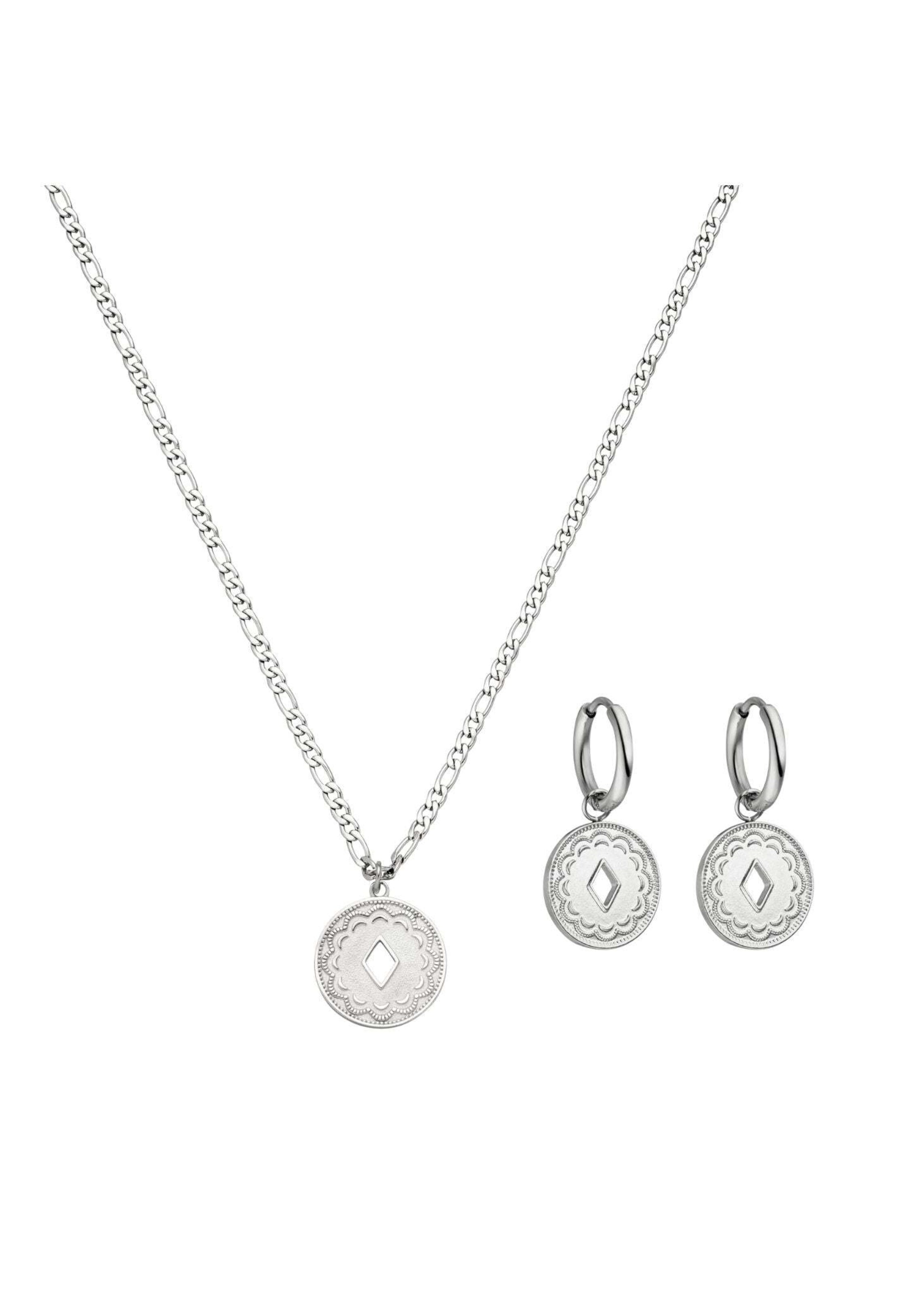 Set di gioielli 'Lolani' di PURELEI in argento: frontale