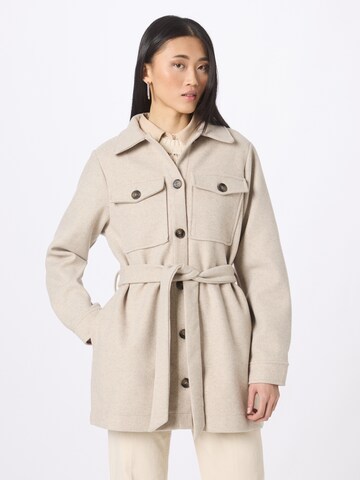 modström Between-Season Jacket 'Olivia' in Beige: front