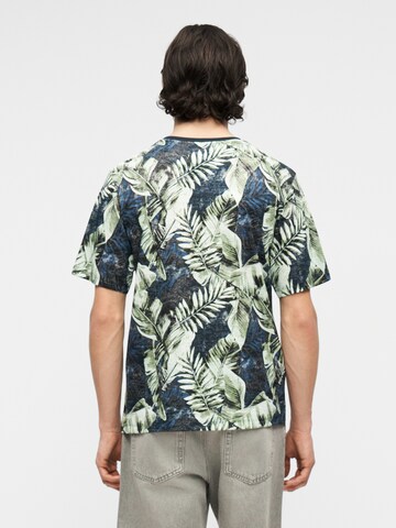 JACK & JONES Shirt 'JJEJEFF' in Blue