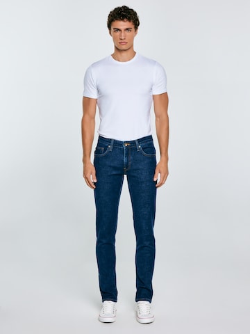BIG STAR Slim fit Jeans 'JEFFRAY' in Blue