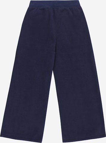 GAP Lużny krój Spodnie w kolorze niebieski