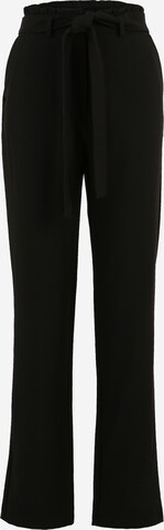 Pieces Tall Pants 'PCBOSELLA' in Black: front