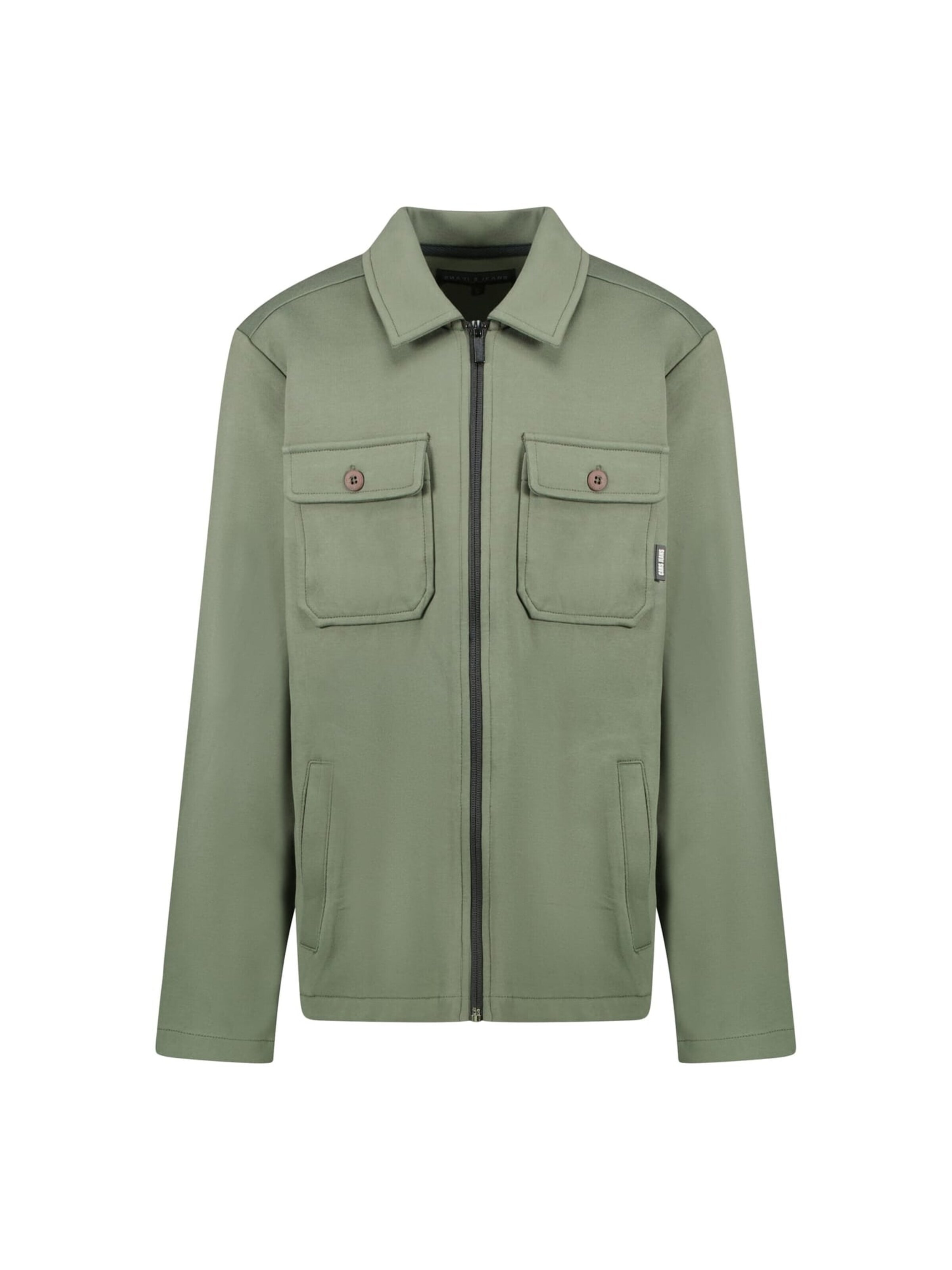 CARS Sweatshirt in Green: front