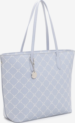 TAMARIS Nakupovalna torba 'Anastasia' | modra barva