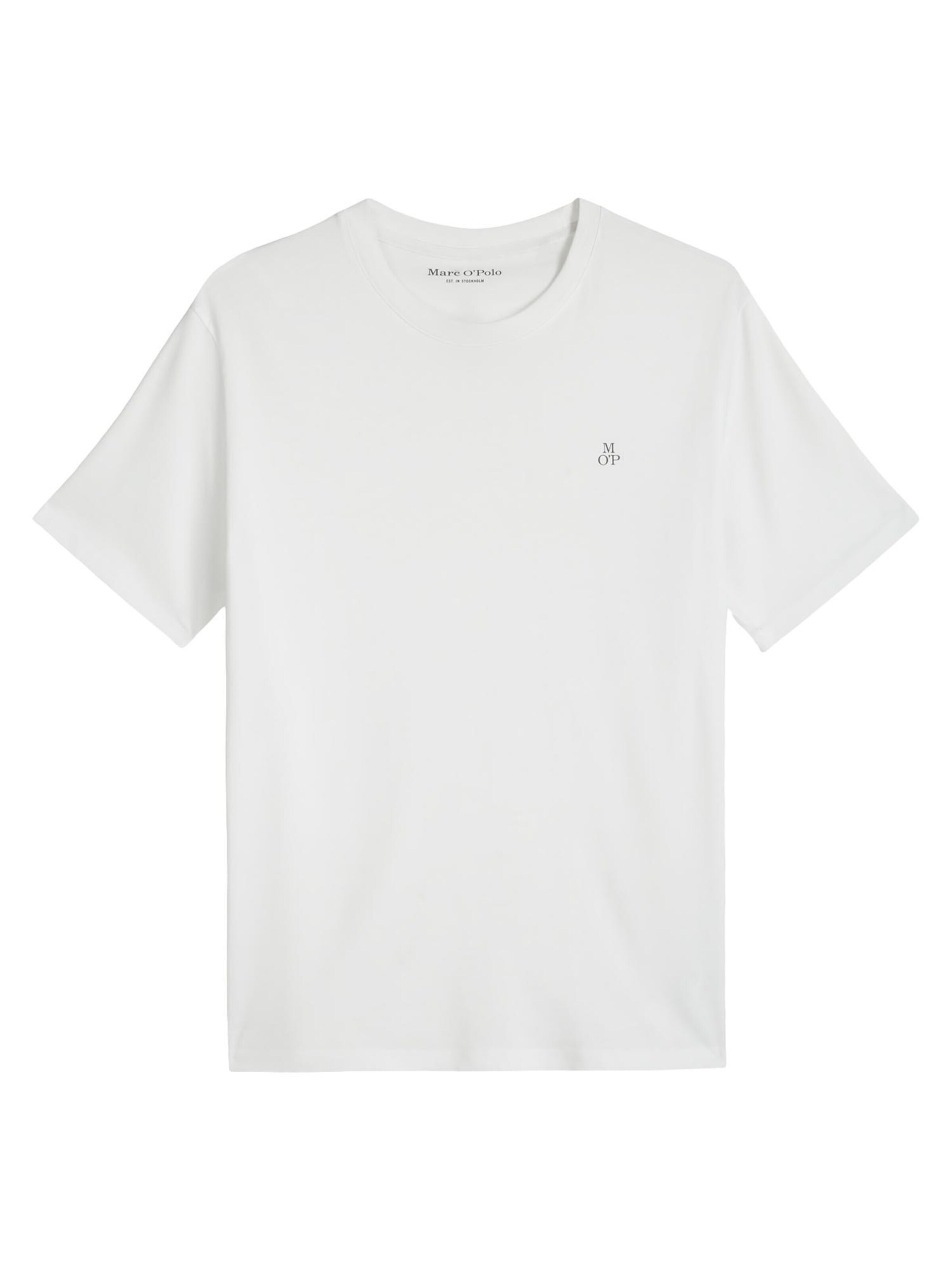 Marc O'Polo Shirt 'Kjer' in White: front