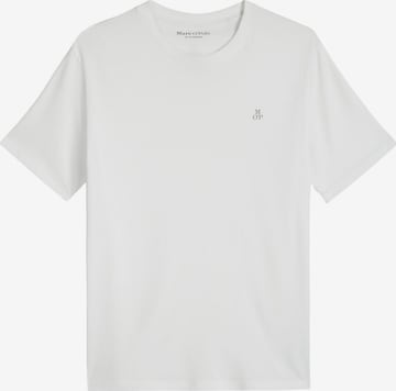 Marc O'Polo Shirt 'Kjer' in White: front