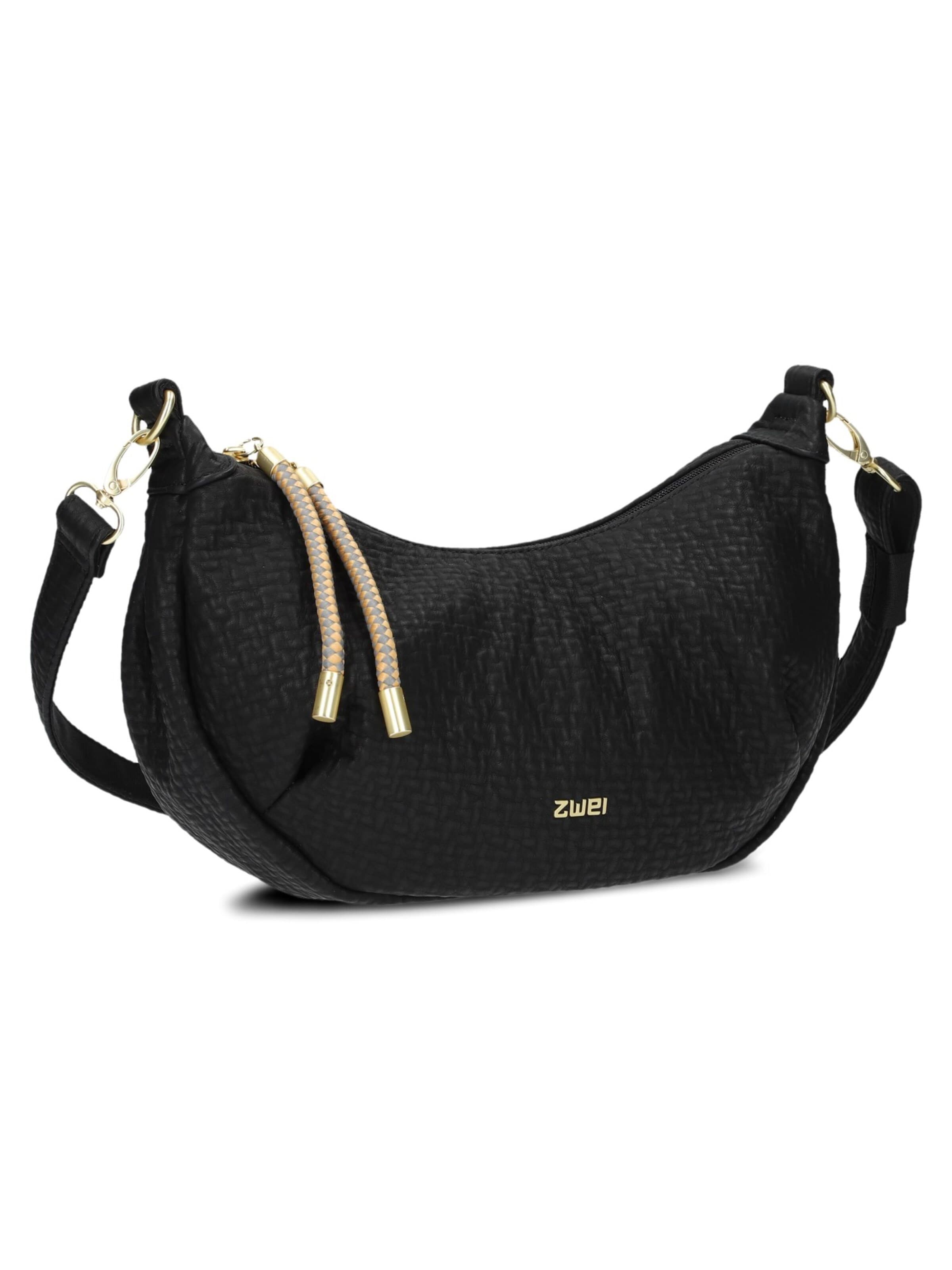 ZWEI Handbag 'Lola Lo70' in Black