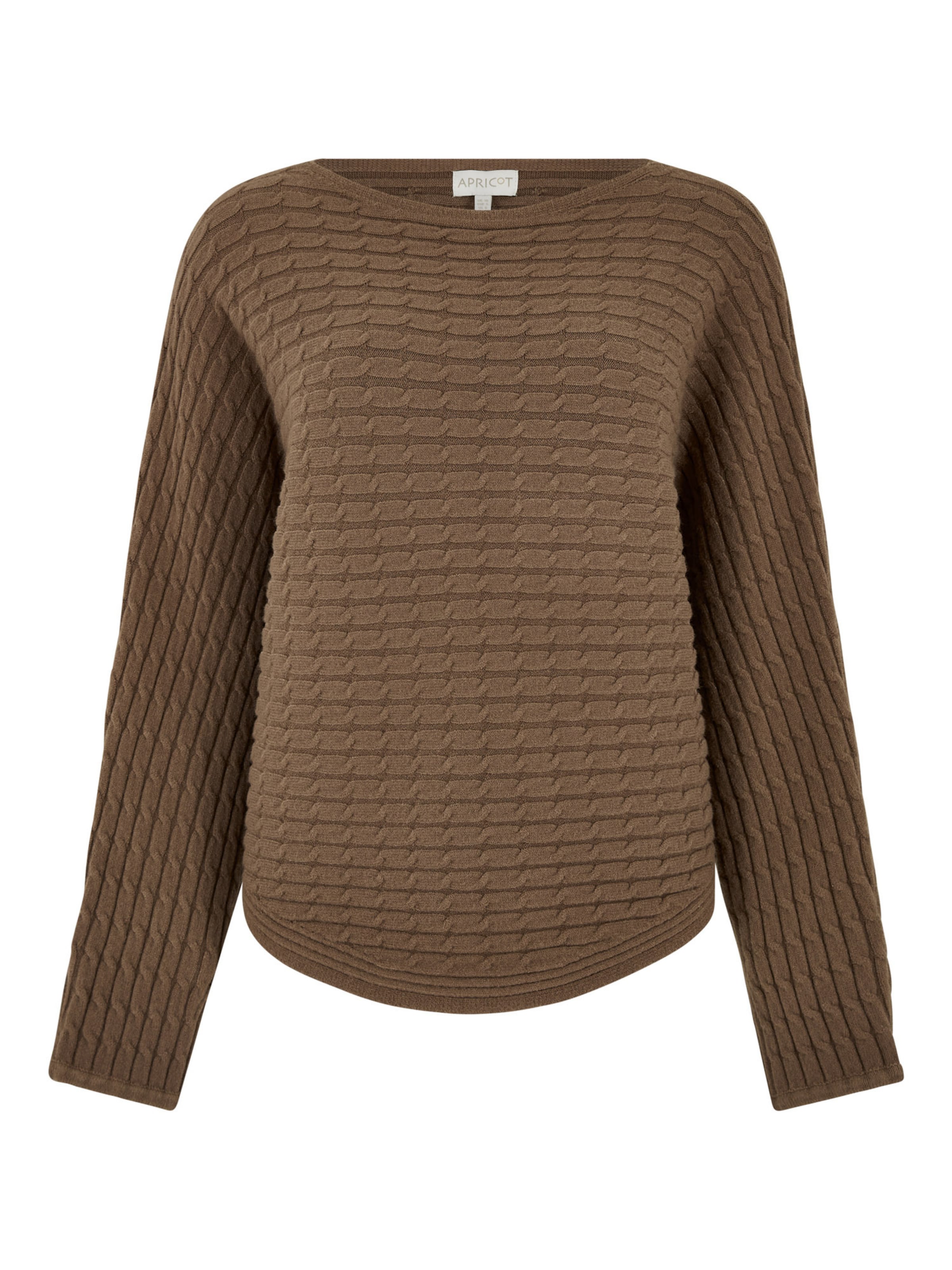 Pullover Apricot di colore marrone, Visualizzazione prodotti
