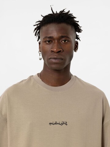 T-Shirt 'Houstonia' VAMOS CLO en beige